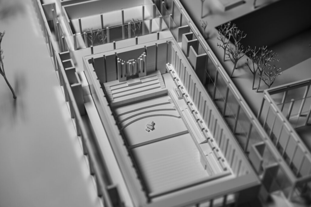 Makieta widok z góry