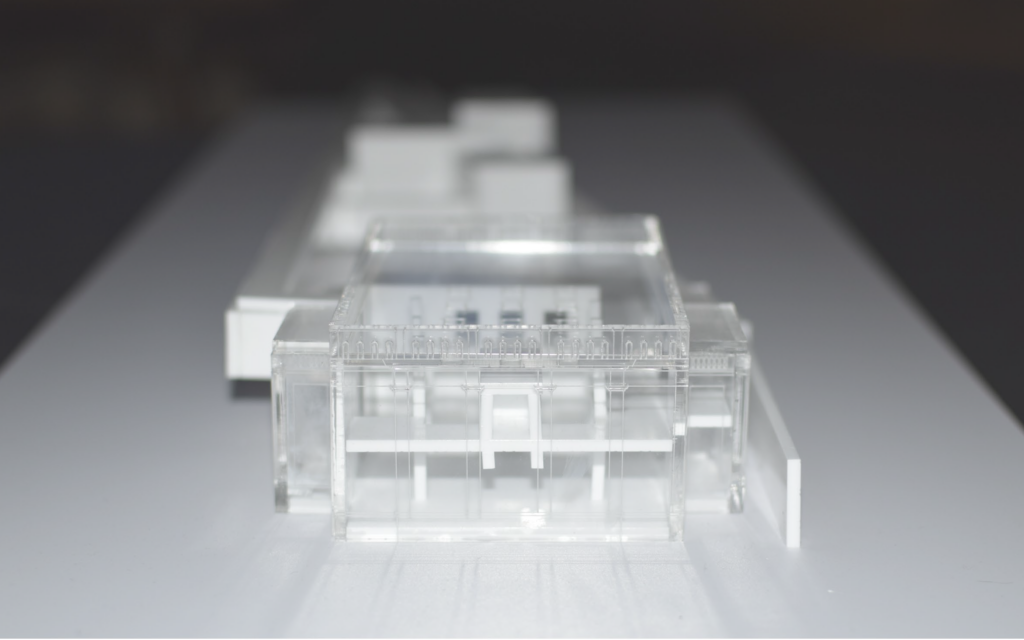 Makieta HOUSE OF TOLERANCE AND GARDEN OF HISTORY